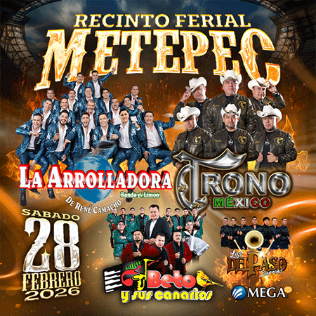 LA ARROLLADORA EL TRONO DE MEXICO